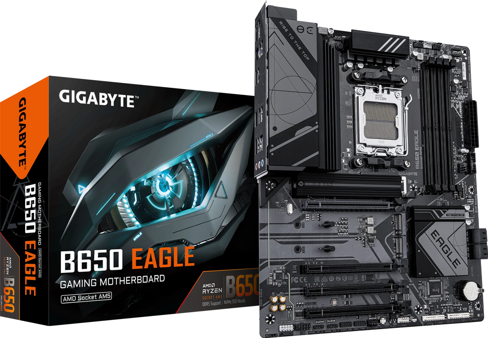 Gigabyte B650 EAGLE (Rev. 1.2)